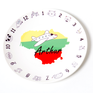 Lėkštutė „Lietuva“ - MedoosaKids