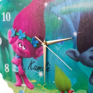 Vaikiškas laikrodis „Troliai“ - MedoosaKids