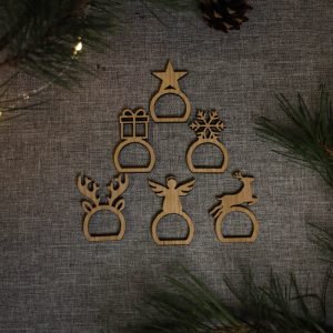 stalo serviravimas, kalediniai serveteliu laikikliai