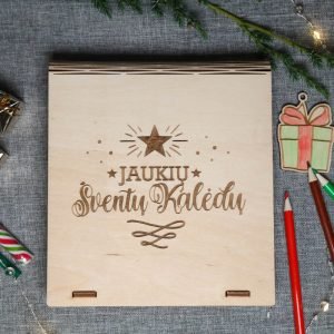 mediniai kalediniai zaisliukai