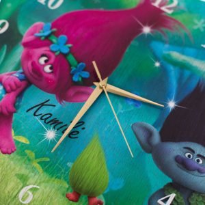 Vaikiškas laikrodis „Troliai“ - MedoosaKids