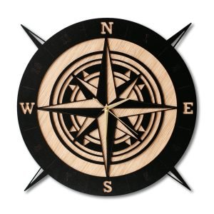 sieniniai laikrodziai