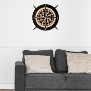 sieniniai laikrodziai