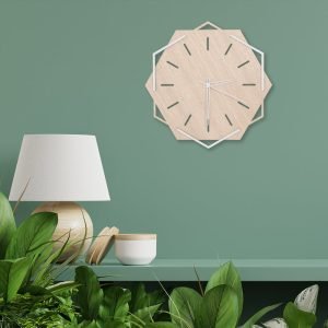 sieniniai laikrodziai