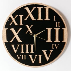 didelis sieninis laikrodis